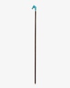 Horse head crutch stick CAN790