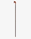 Horse head crutch stick CAN814