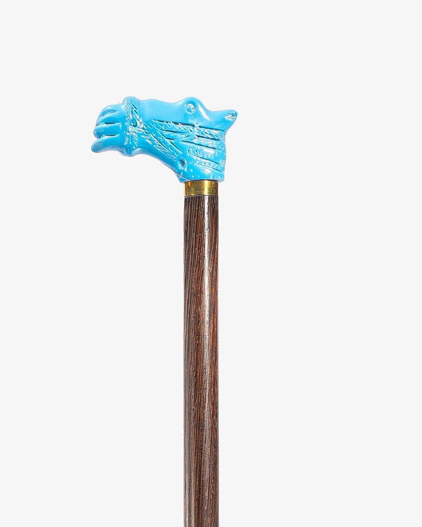 Luxurious camel head crutch stick CAN783