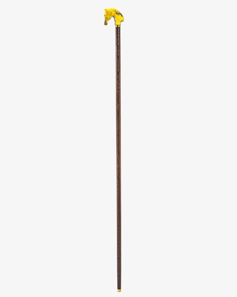 Horse head crutch stick CAN791