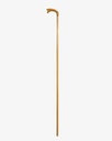 Natural almond wood crutch stick CAN792