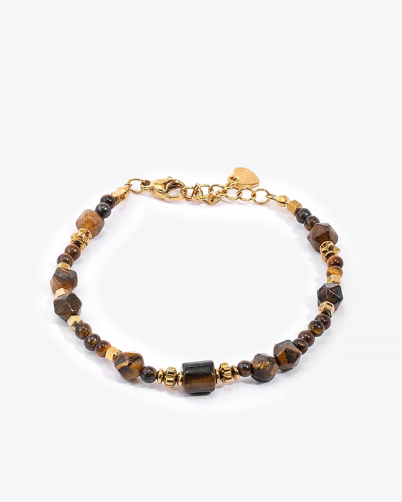 Tiger's Eye Stone Bracelet WBRA163BN