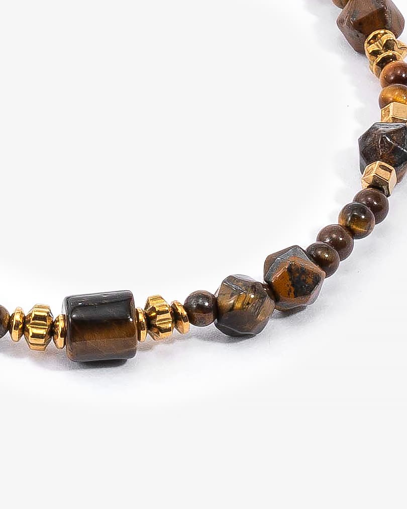 Tiger's Eye Stone Bracelet WBRA163BN