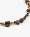 Tiger's Eye Stone Bracelet WBRA163BN