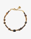 Tiger's Eye Stone Bracelet WBRA163BN
