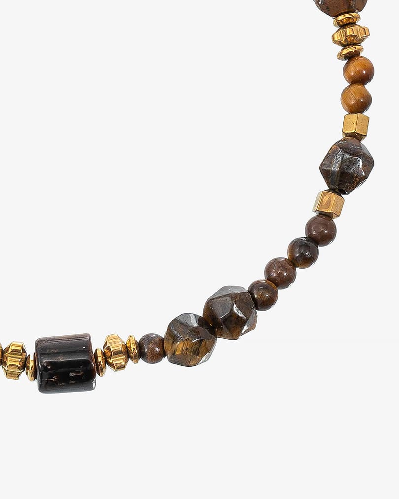Tiger's Eye Stone Bracelet WBRA163BN