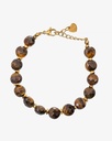 Luxury Tiger's Eye Stone Bracelet WBRA164BN