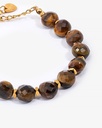 Luxury Tiger's Eye Stone Bracelet WBRA164BN