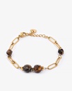 Tiger's Eye Stone Bracelet WBRA165BN