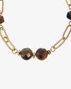 Tiger's Eye Stone Bracelet WBRA165BN