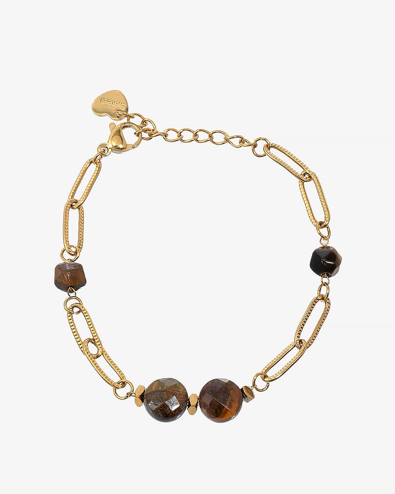 Tiger's Eye Stone Bracelet WBRA165BN