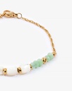 Luxury Natural Stone Bracelet WBRA166GN