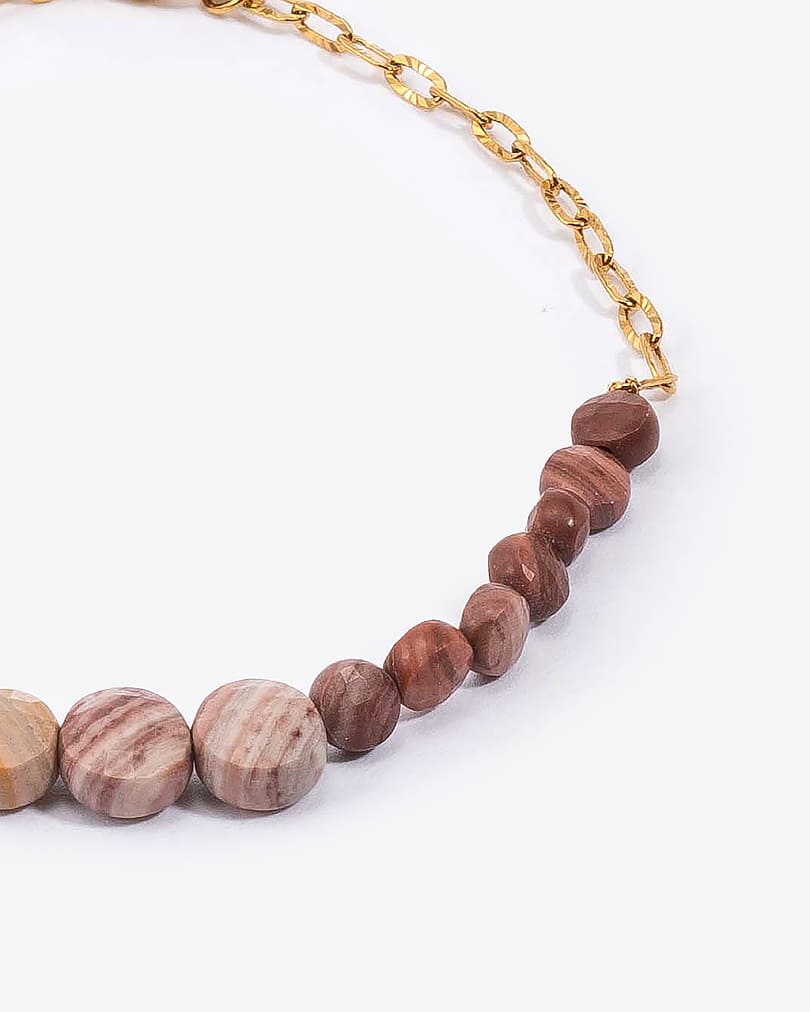 Nature's Elegance Bracelet WBRA169BN