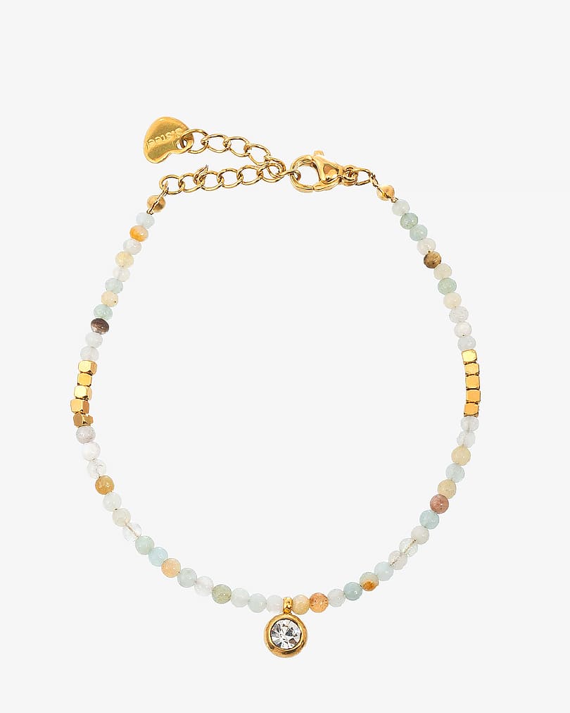 Luxury Natural Stone Bracelet WBRA170MC