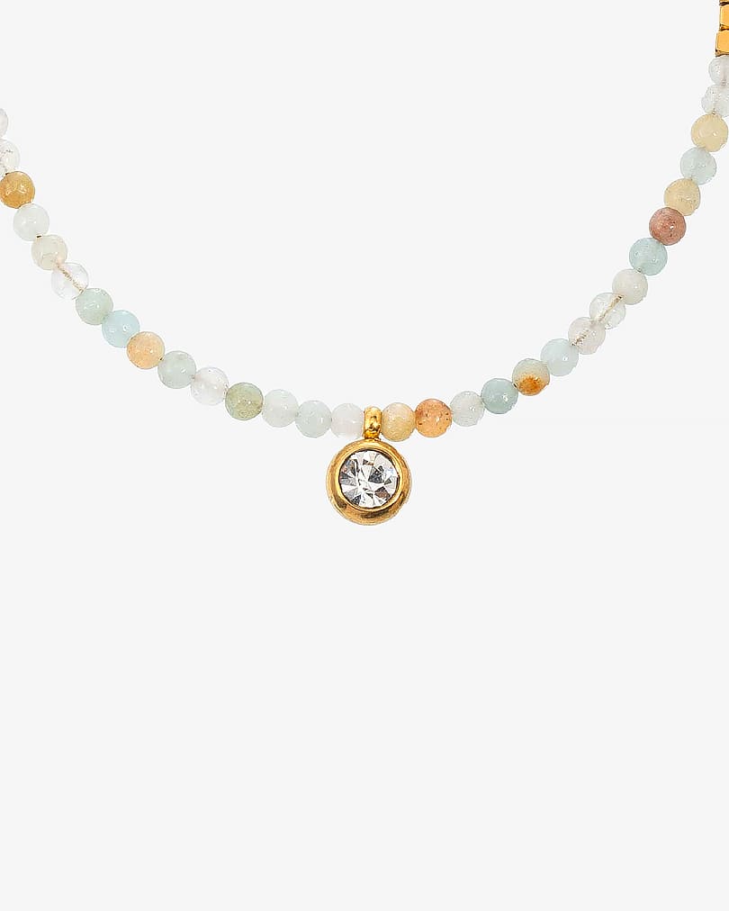 Luxury Natural Stone Bracelet WBRA170MC