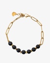 Luxury Natural Stone Bracelet WBRA172BK