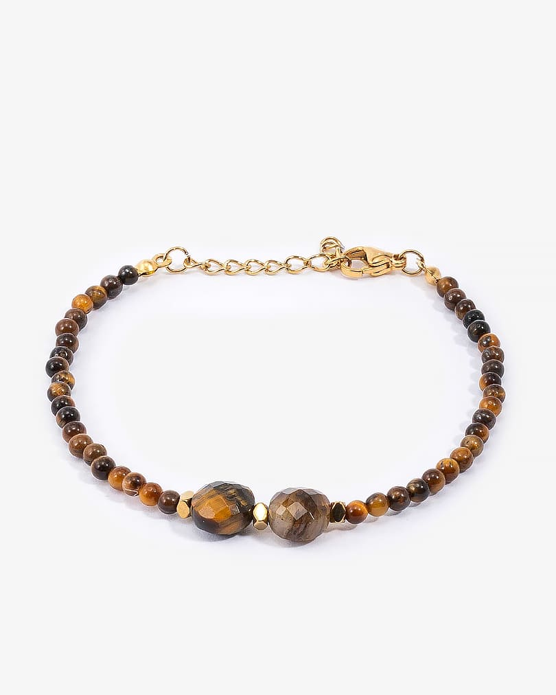 Tiger Eye Stone Bracelet WBRA174BN