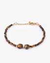 Tiger Eye Stone Bracelet WBRA174BN