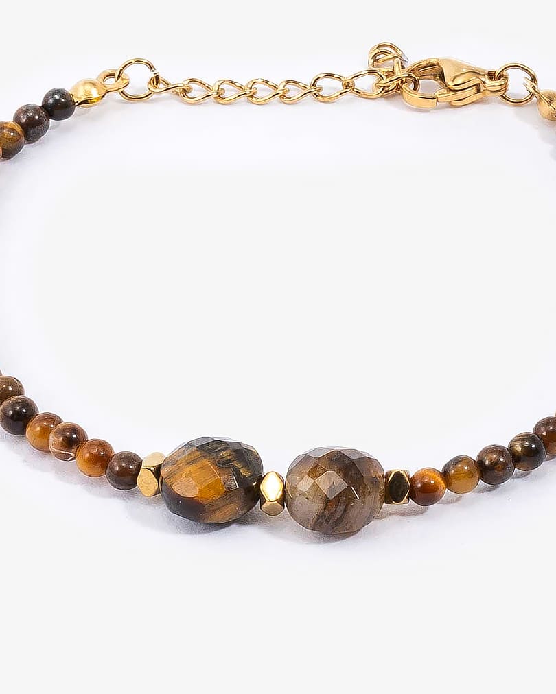 Tiger Eye Stone Bracelet WBRA174BN