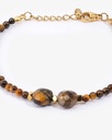 Tiger Eye Stone Bracelet WBRA174BN