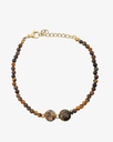 Tiger Eye Stone Bracelet WBRA174BN