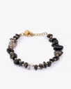 Elegant Natural Stone Bracelet WBRA179BK