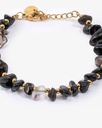 Elegant Natural Stone Bracelet WBRA179BK