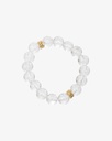 Women's Clear Quartz Bracelet WBRA140WH