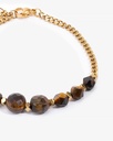 Tiger's Eye Stone Bracelet WBRA181BN