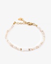 Natural Pearl Bracelet WBRA182WH