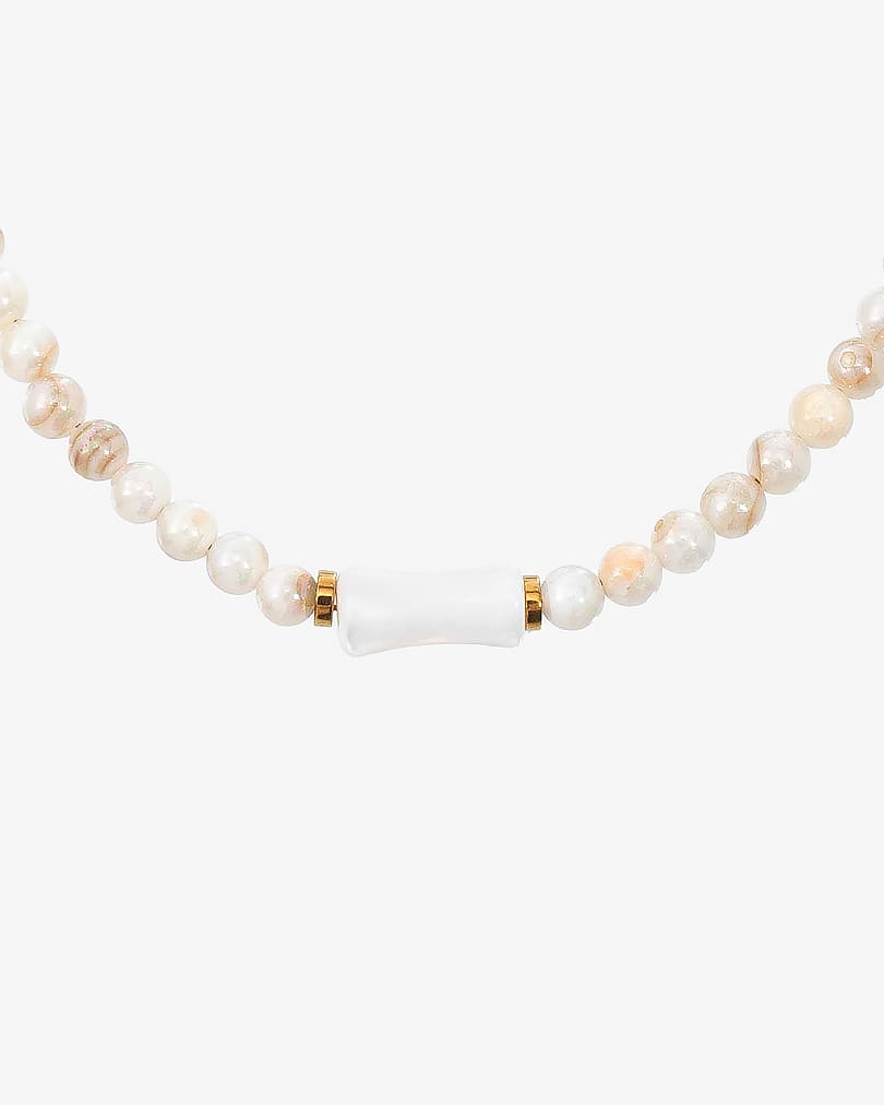 Natural Pearl Bracelet WBRA182WH