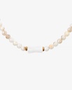 Natural Pearl Bracelet WBRA182WH