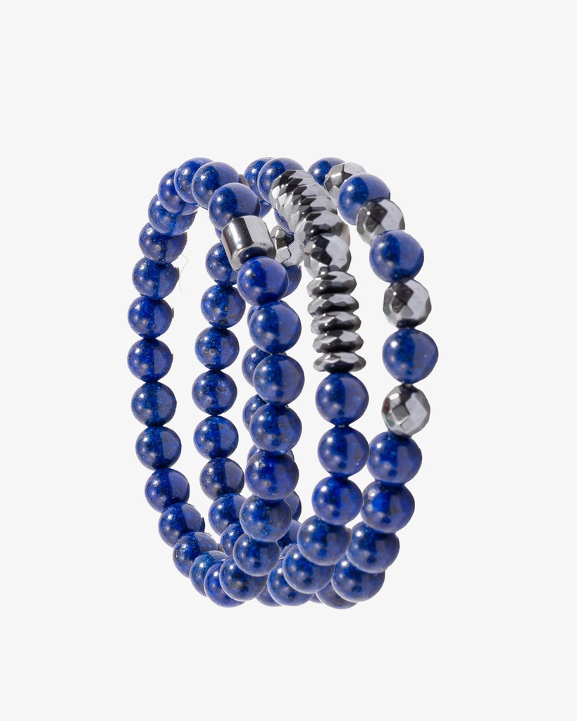 Men's bracelet lapis BRA140BL