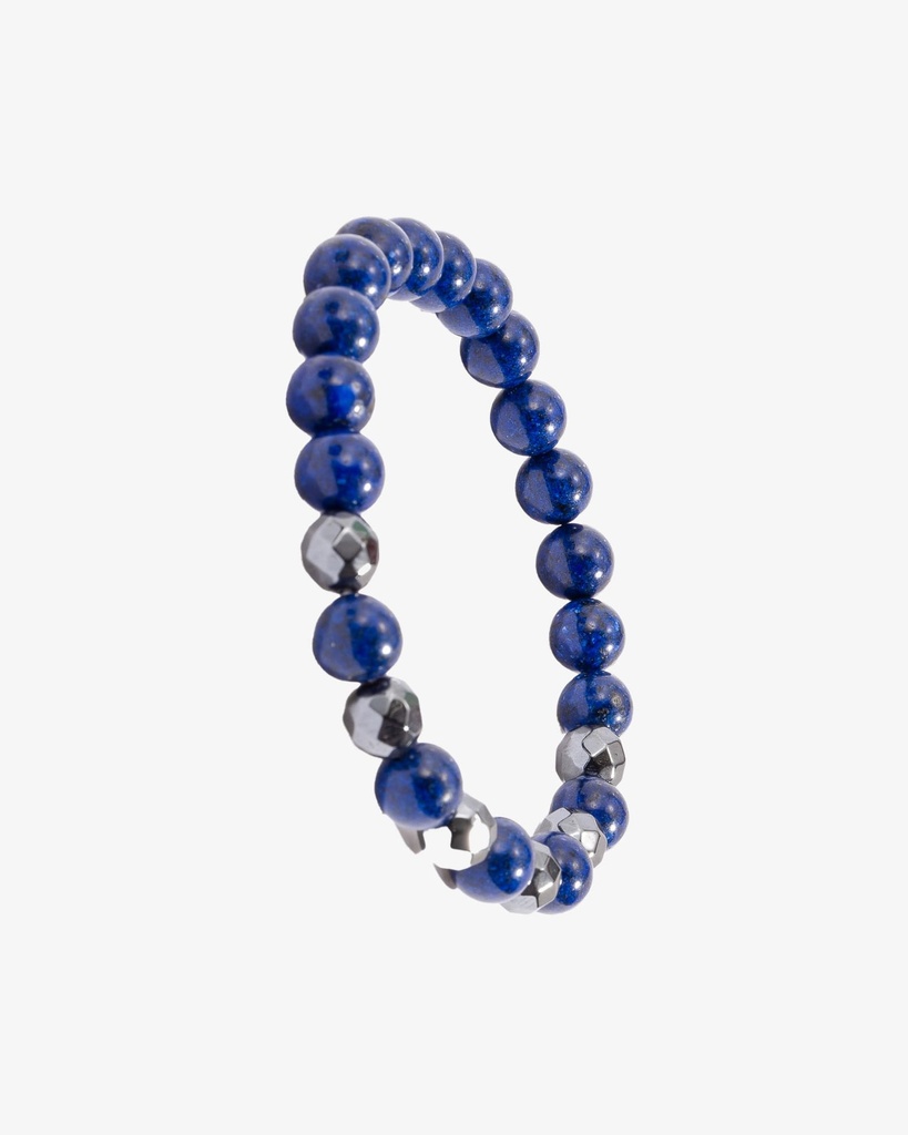 Men's bracelet lapis BRA140BL