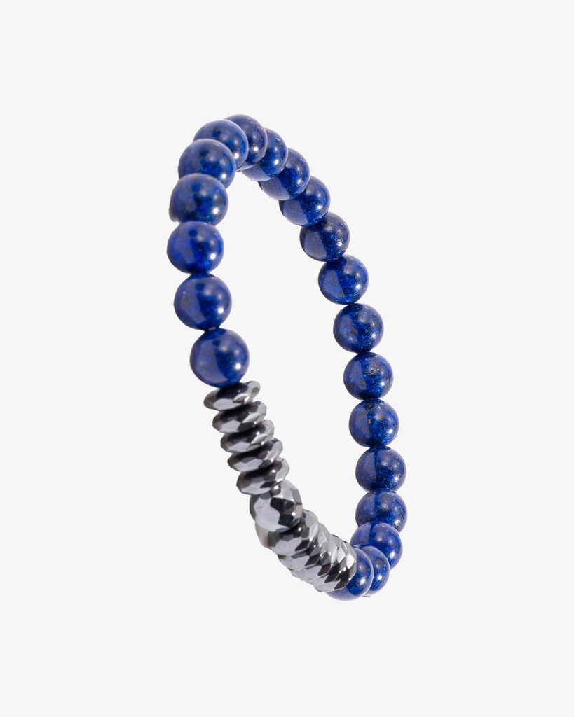 Men's bracelet lapis BRA140BL