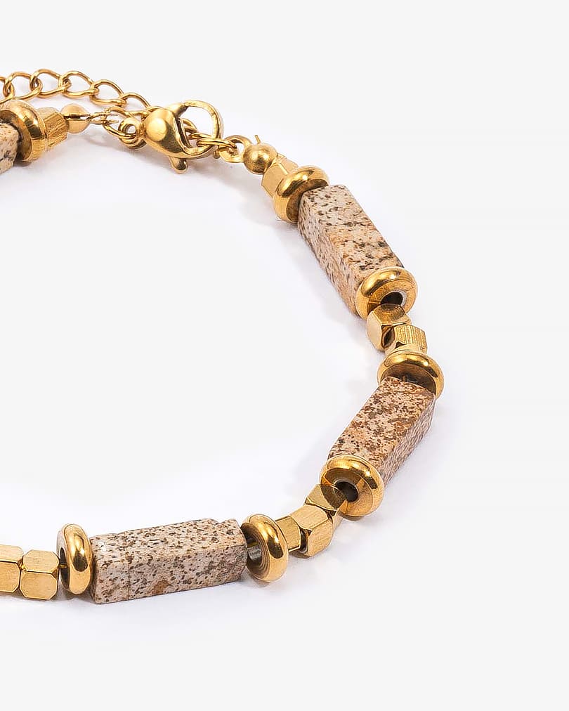 Natural Stone Bracelet WBRA184BN