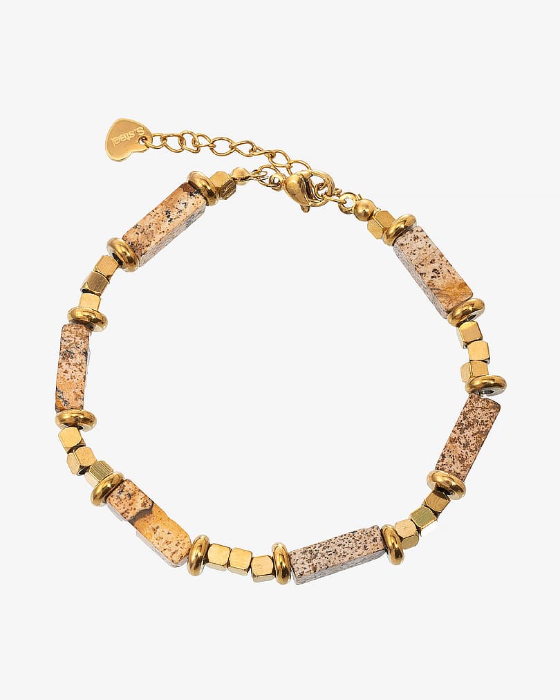 Natural Stone Bracelet WBRA184BN