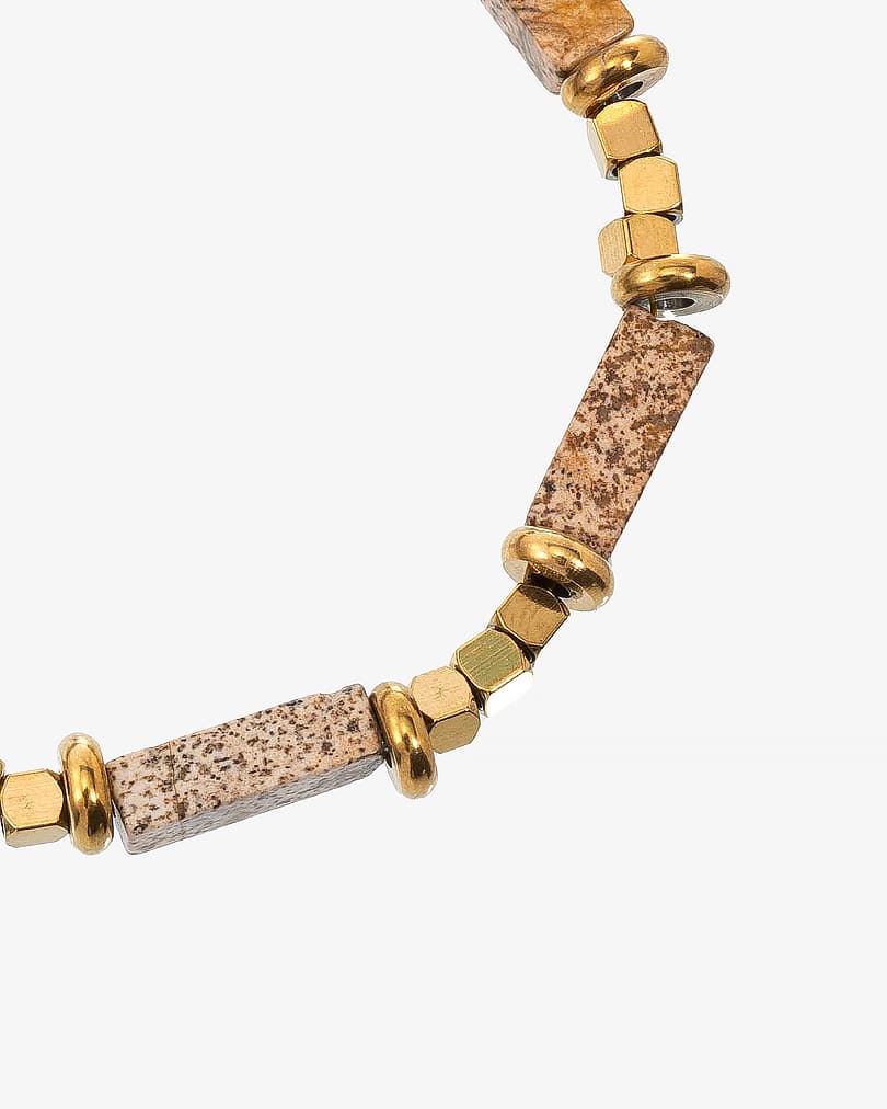 Natural Stone Bracelet WBRA184BN