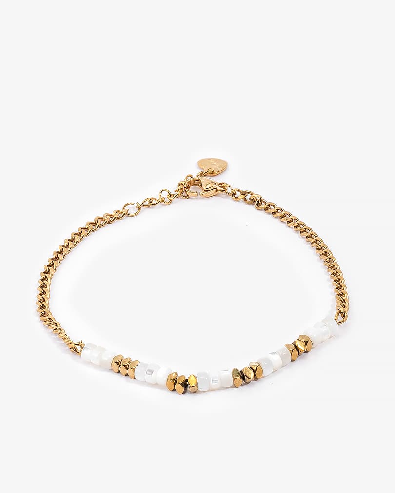 Elegant bracelet that combines luxury and simplicity WBRA185WH