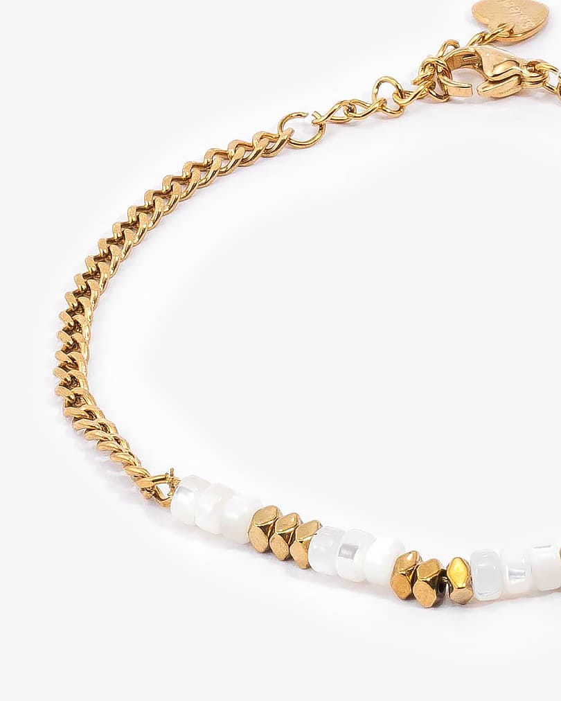 Elegant bracelet that combines luxury and simplicity WBRA185WH