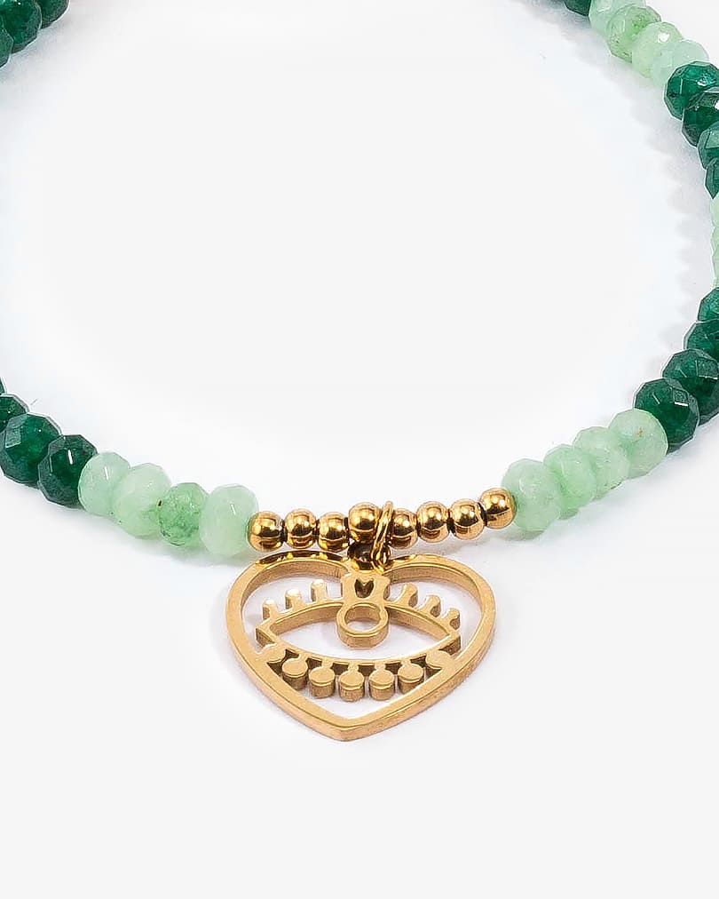 Natural Stone Bracelet WBRA186GN