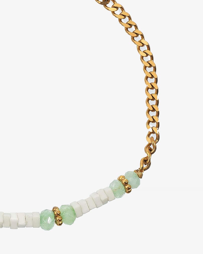 Elegant bracelet with a unique touch WBRA187MC