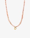 Elegant Natural Stone Necklace WNEC295PK