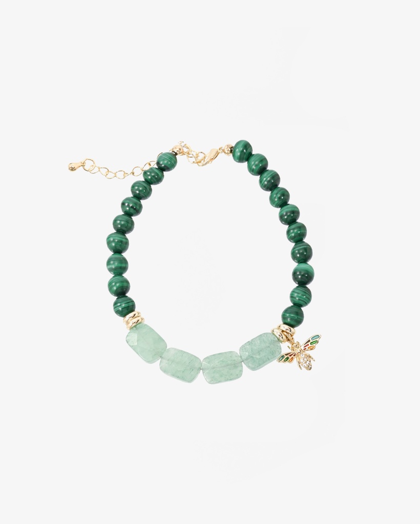 Natural Stone Bracelet WBRA190GN