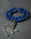 Natural Lapis Lazuli Rosary ROS8139BL