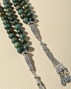 Natural African Turquoise Rosary ROS8138GN