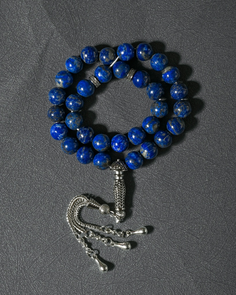 Natural Lapis Lazuli Rosary ROS8139BL