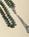 Natural African Turquoise Rosary ROS8138GN