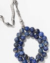 Natural Lapis Lazuli (AA) Rosary  ROS8139BL