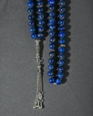 Natural Lapis Lazuli Rosary ROS8139BL